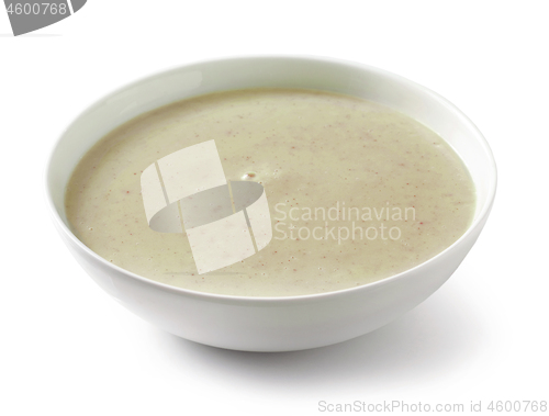 Image of bowl of oatmeal porridge