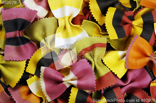 Image of Colorful pasta