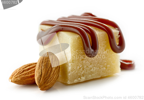 Image of piece of marzipan