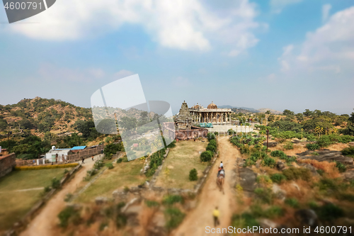 Image of Kumbhalgarh is a Mewar fortress on the westerly range of Aravall