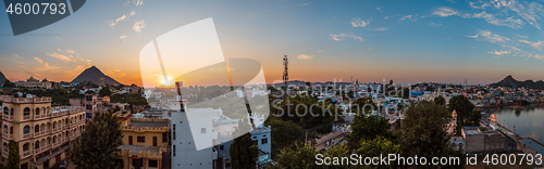 Image of Pushkar is a town in the Ajmer district in the Indian state of R