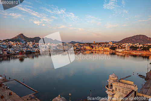 Image of Pushkar is a town in the Ajmer district in the Indian state of R