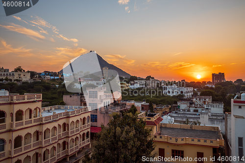 Image of Pushkar is a town in the Ajmer district in the Indian state of R