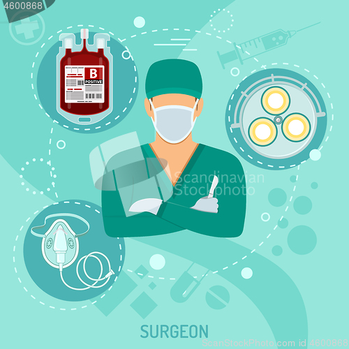 Image of Medical Surgeon Square Banner