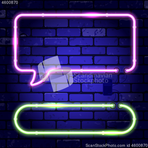 Image of Neon Frames Signboards