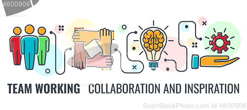Image of Teamwork Collaboration Banner