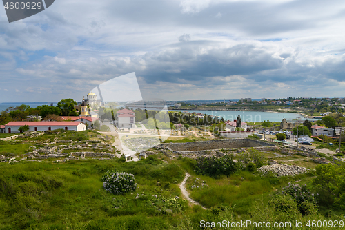 Image of Ruins Of Chersonesos. Sevastopol.