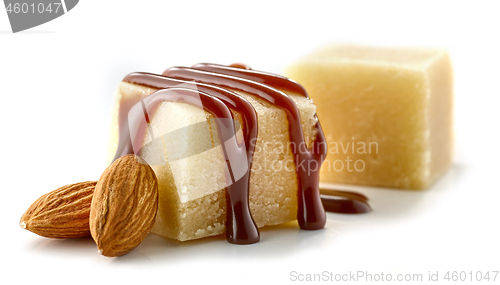 Image of piece of marzipan