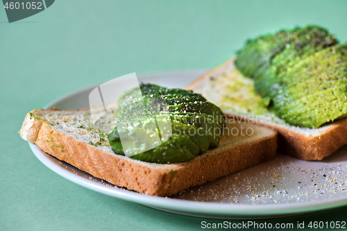 Image of Avocado on toast