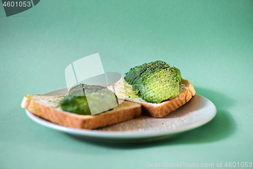 Image of Avocado on toast