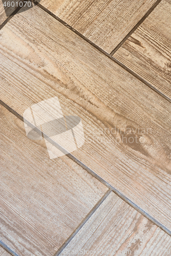 Image of Wooden ceramic tile texture