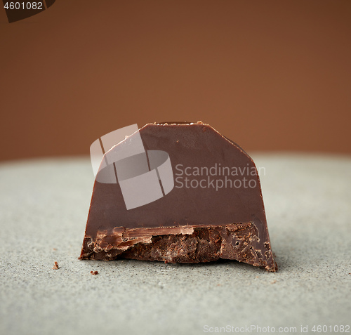 Image of homemade chocolate praline