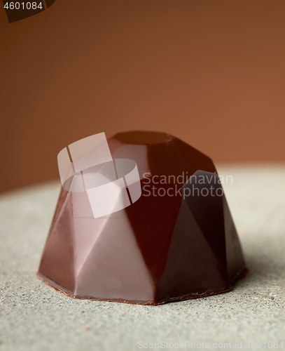 Image of homemade chocolate praline