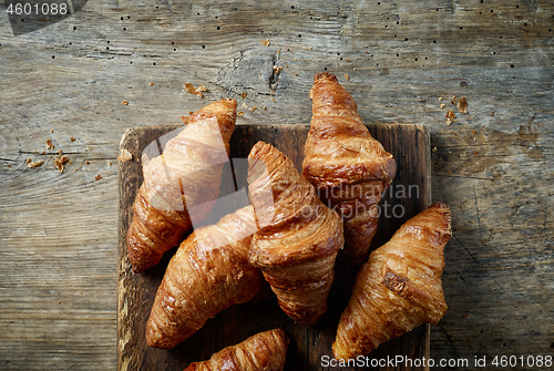 Image of freshly baked croissants