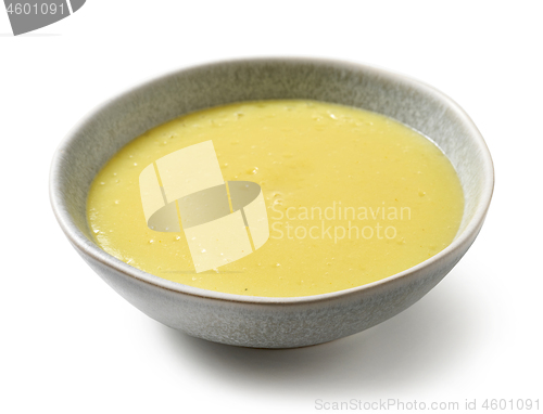 Image of potato and cauliflower cream soup