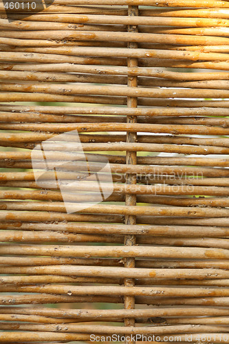 Image of Wattle-fence