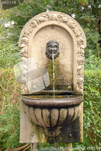 Image of fountain