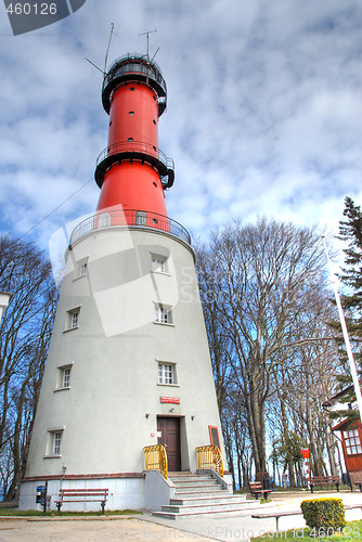 Image of Lighthouse. Light tower.