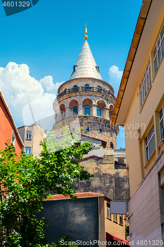 Image of View of Galata Tower