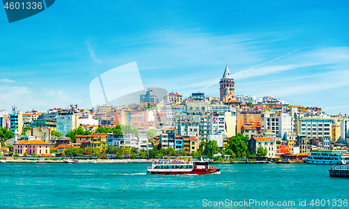 Image of City and Galata Tower