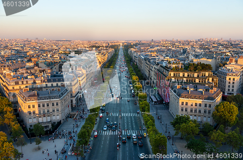 Image of Avenue des Champs Elysees