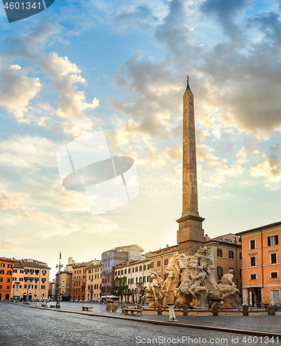 Image of Obelisk in Rome