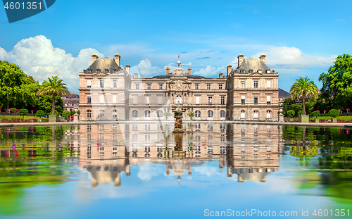 Image of Facade of Palais du Luxembourg