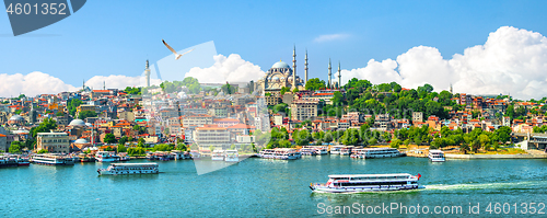 Image of Golden Horn in Istanbul