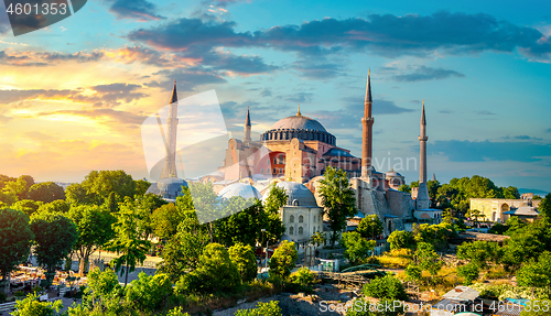 Image of Beautiful Hagia Sophia