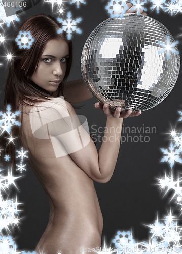 Image of wild thing with glitterball