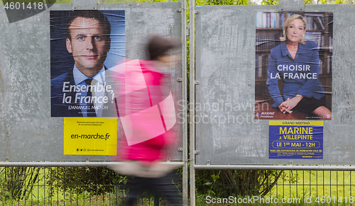 Image of French Election - The Second Round
