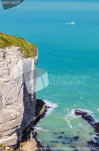 Image of Sailing on the Normandy Coast