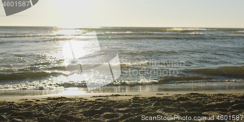 Image of Empty beach
