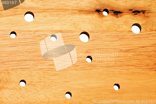 Image of Wooden cheese