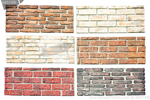 Image of Bricks samples