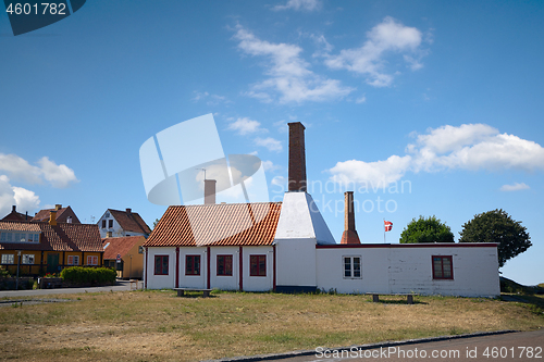 Image of Industrial smokehouse in Denmark