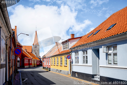 Image of Streets of a small danish village