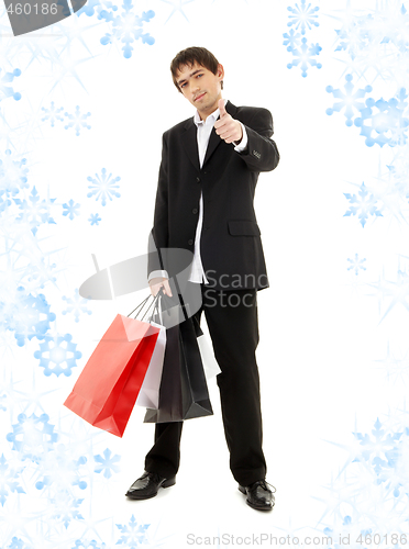 Image of shopping man