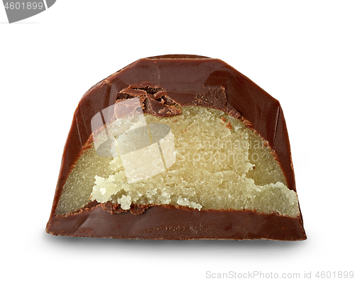 Image of homemade chocolate praline