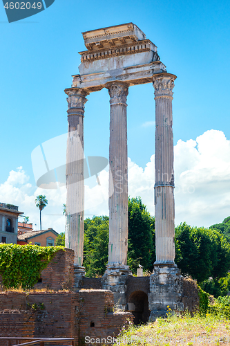 Image of Ruins of Roman forum