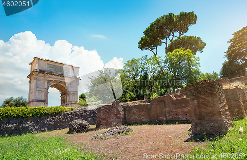 Image of Roman Forum and Park