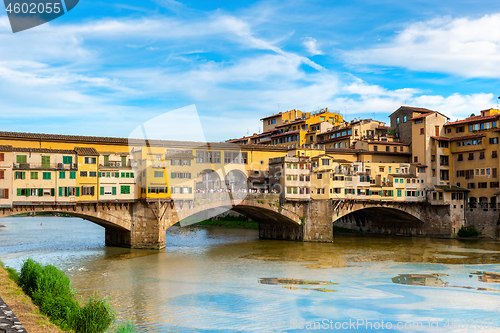 Image of Bridge Vecchio in Florence