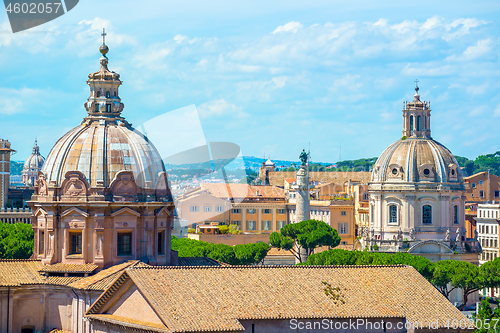 Image of Domes in Rome