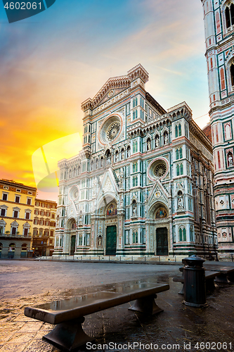 Image of Famous basilica in Florence