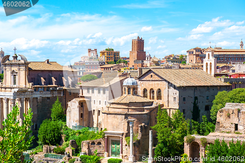 Image of Ruins in Italy