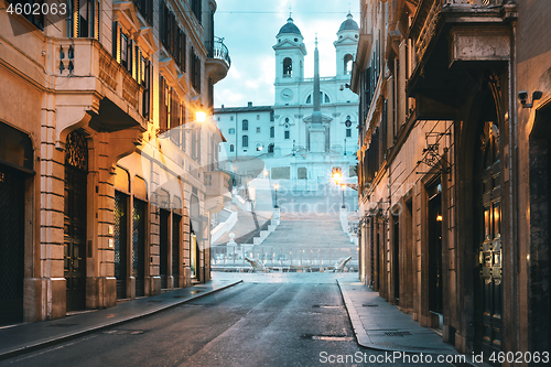 Image of Street and ladder