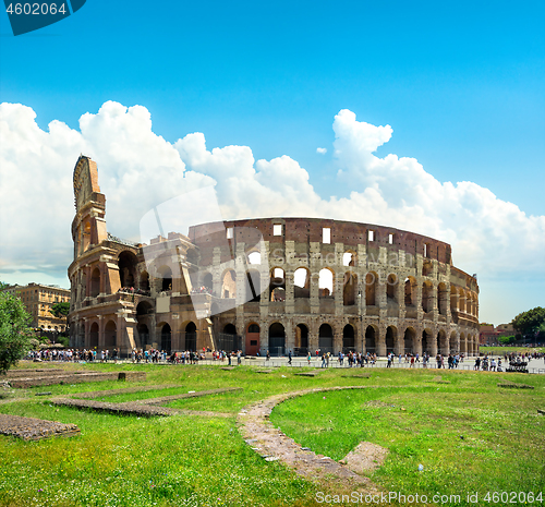 Image of Ruins of great colosseum