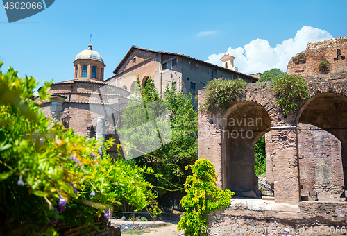 Image of Buildings in Roman Forum