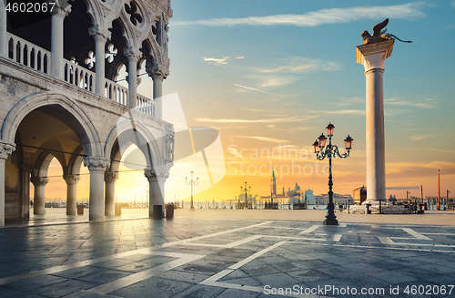 Image of Sunset in Venice