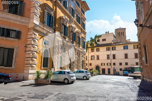 Image of Beautiful street in Rome